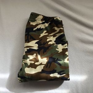 Camouflage Leggings
